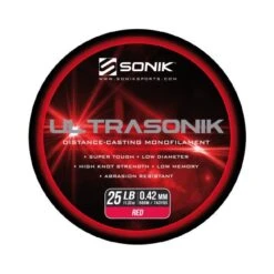 Sonik Ultrasonik Monofilament Rouge 0.42mm 680m