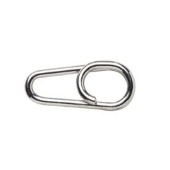 Savage Gear Custom Salt Split Ring Snaps S 15 Pièces