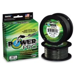 Shimano Power Pro Braided Line Vert Mousse 0.46mm 2740m