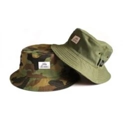 Fortis Bucket Hat Reversable Camo Taille L - XL