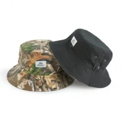 Fortis Eyewear Bucket Hat Réversible Realtree Noir Taille S-M