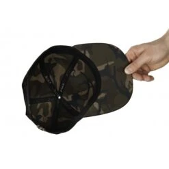 Casquette Snapback Flat Peak Fox Noir Camo -Westin Soldes Boutique CHH029 Fox Black Camo Snap Back Cap internal view 550x550w