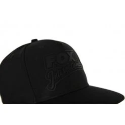 Casquette Snapback Flat Peak Fox Noir Camo -Westin Soldes Boutique CHH029 Fox Black Camo Snap Back Cap logo detail 550x550w
