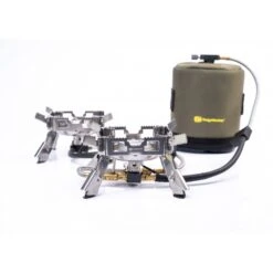 Ridgemonkey Quad Stove Pro Mini - Réchaud Simple Portable -Westin Soldes Boutique DSC02403 550x550w