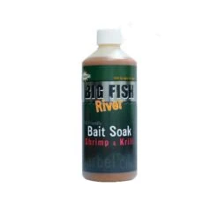 DYNAMITE BAITS Dynamite Big Fish River Liquid Soak Crevettes Et Krill 500 Ml