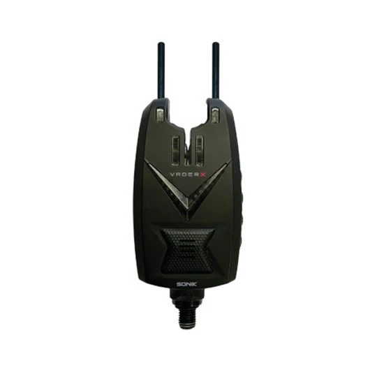 Sonik VaderX 2 Plus 1 Bite Alarm Set Rouge Et Bleu 2 Sonik VaderX 2 Plus 1 Bite Alarm Set Rouge Et Bleu – Image 2