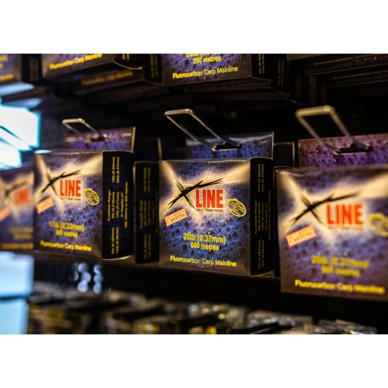 X-Line Fluocarbone 250M. 0,435 30 Livres 3 X-Line Fluocarbone 250M. 0,435 30 Livres – Image 3