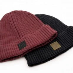 Korda LE Fishermen Bonnet Noir -Westin Soldes Boutique Korda LE Fishermen Beanie Burgundy 550x550 1