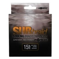 Sous Tresse Korda 15lb 450m 11 Sous Tresse Korda 15lb 450m -Westin Soldes Boutique Korda20Sub20Braid2015lb1 550x550h