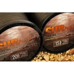 Sous Tresse Korda 15lb 450m 10 Sous Tresse Korda 15lb 450m -Westin Soldes Boutique Korda20Sub20Braid2015lb2 550x550w 1