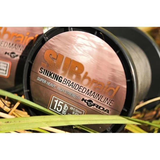 Sous Tresse Korda 15lb 450m 2 Sous Tresse Korda 15lb 450m – Image 2