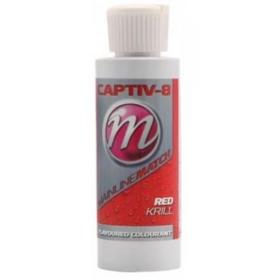 Mainline Match Captiv-8 Colorant Aromatisé Rouge Krill 100ml 1 Mainline Match Captiv-8 Colorant Aromatisé Rouge Krill 100ml