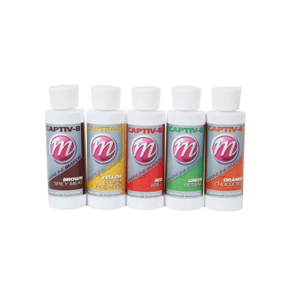 Mainline Match Captiv-8 Colorant Aromatisé Rouge Krill 100ml 2 Mainline Match Captiv-8 Colorant Aromatisé Rouge Krill 100ml – Image 2