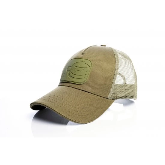 Casquette RidgeMonkey APEarel Dropback Trucker Vert 1 Casquette RidgeMonkey APEarel Dropback Trucker Vert