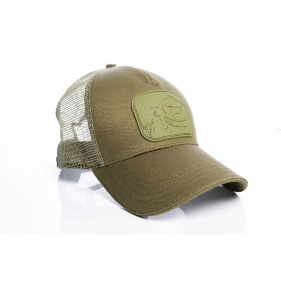 Casquette RidgeMonkey APEarel Dropback Trucker Vert 5 Casquette RidgeMonkey APEarel Dropback Trucker Vert – Image 5