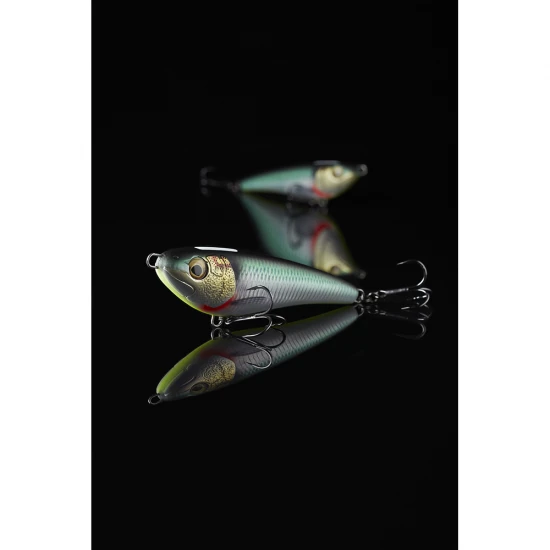 Savage Gear Freestyler V2 16cm 85g Slow Sink Vert Argent 3 Savage Gear Freestyler V2 16cm 85g Slow Sink Vert Argent – Image 3