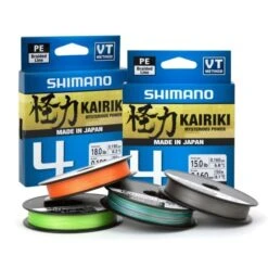 Shimano Ligne Kairiki 4 3000m 0.215mm 16.7kg Multicolore