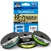 Shimano Ligne Kairiki 8 3000m 0.19mm 12.0kg Acier Gris