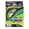 Shimano Power Pro Braided Line Hi-Vis Jaune 0.19mm 2740m