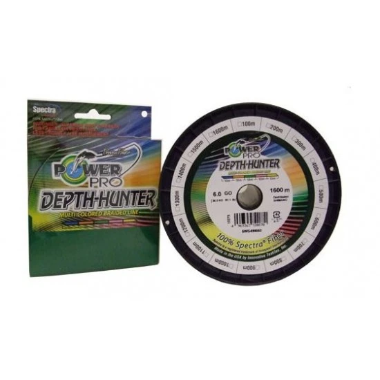 Shimano Power Pro Braided Line Depth Hunter 0.15mm 1600m 1 Shimano Power Pro Braided Line Depth Hunter 0.15mm 1600m