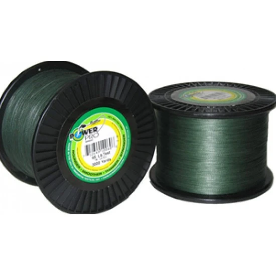 Shimano Power Pro Braided Line Vert Mousse 0.10mm 2740m 2 Shimano Power Pro Braided Line Vert Mousse 0.10mm 2740m – Image 2