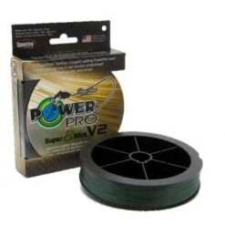 Shimano Power Pro Braided Line Super 8 Slick V2 Vert Mousse 0.36mm 2740m