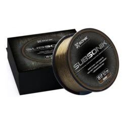 Sonik Subsonik Monofilament Marron 0.35mm 1200m