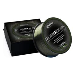 Sonik Subsonik Monofilament Vert 0.35mm 3000m