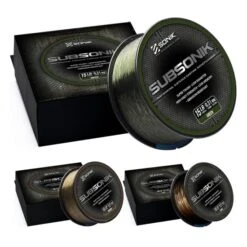 Sonik Subsonik Monofilament Marron 0.38mm 3000m 5 Sonik Subsonik Monofilament Marron 0.38mm 3000m -Westin Soldes Boutique Sonik Subsonik Carp Line Mono Featured Image 550x550 4