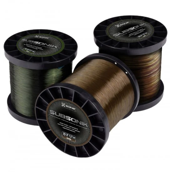 Sonik Subsonik Monofilament Vert 0.35mm 3000m 2 Sonik Subsonik Monofilament Vert 0.35mm 3000m – Image 2