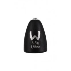 Westin Add-It Tungsten Bullet Poids 3,5 G Noir Mat 5 Pièces