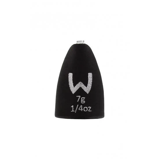 Westin Add-It Tungsten Bullet Poids 7g Noir Mat 3pcs 1 Westin Add-It Tungsten Bullet Poids 7g Noir Mat 3pcs