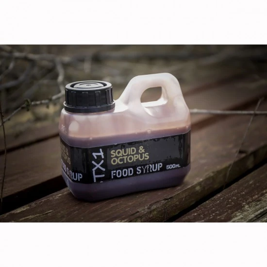 Shimano Tribal TX1 Calmar Et Poulpe Sirop Alimentaire Attractant 500 Ml 2 Shimano Tribal TX1 Calmar Et Poulpe Sirop Alimentaire Attractant 500 Ml – Image 2