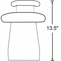 Support D'accoudoir Noir Enduit De Poudre Tempress DLX Avec Coussinets Anthracite -Westin Soldes Boutique Tempress20DLX20Powder20Coated20Black20Armrest20Bracket20with20Black20Pads4 550x550h