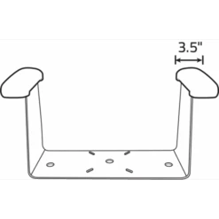 Support D'accoudoir Noir Enduit De Poudre Tempress DLX Avec Coussinets Anthracite -Westin Soldes Boutique Tempress20DLX20Powder20Coated20Black20Armrest20Bracket20with20Black20Pads6 550x550w