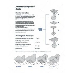 Siège De Bateau Tempress Probax Captains Noir Gris Carbone -Westin Soldes Boutique Tempress20Probax20Captains20Boat20Seat20Black20Gray20Carbon11 550x550h