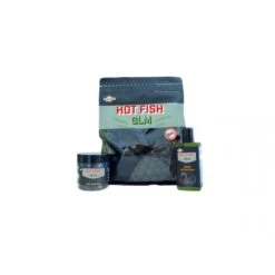 DYNAMITE BAITS Dynamite Hot Fish GLM Attractant Liquide 500 Ml