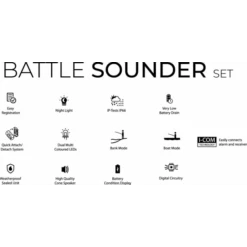 Black Cat Battle Sounder Receiver Black 19 Black Cat Battle Sounder Receiver Black -Westin Soldes Boutique resize img201 550x550w